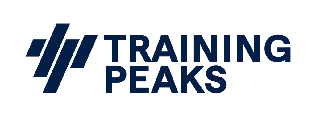 TP_Stacked_Lockup_Navy_CMYK Logo Trainingpeaks